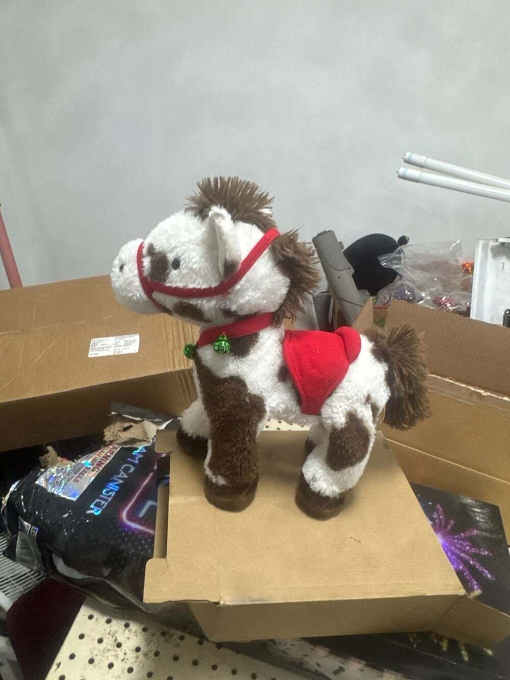 Spotted Animated Horse